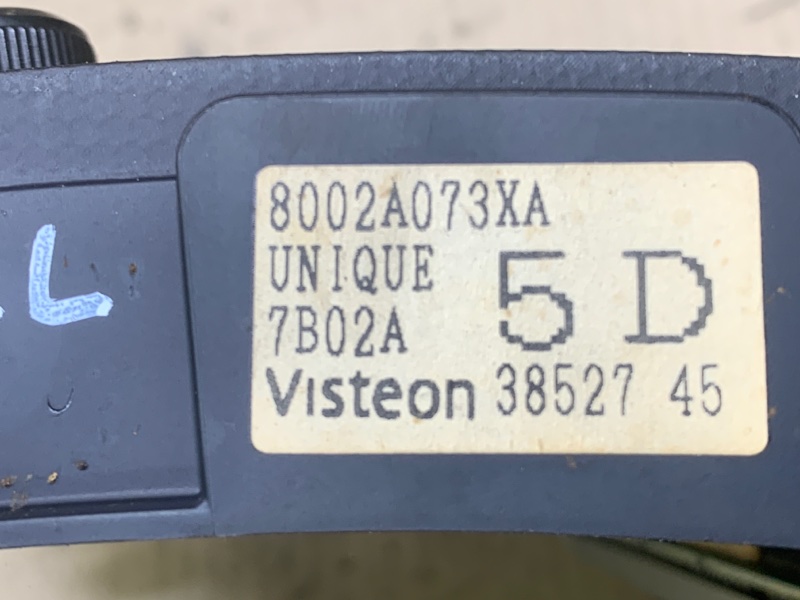 Магнитола MITSUBISHI OUTLANDER XL 05-13 3.0 6B31