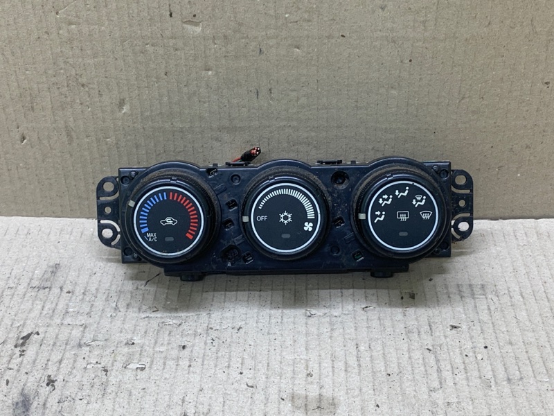 Запчасть блок управления печкой MITSUBISHI OUTLANDER XL 05-13 2006 3.0 6B31 7820A073XA Б/У Блок управления печкой MITSUBISHI OUTLANDER XL 05-13 2006 3.0 6B31 7820A073XA Б/У
