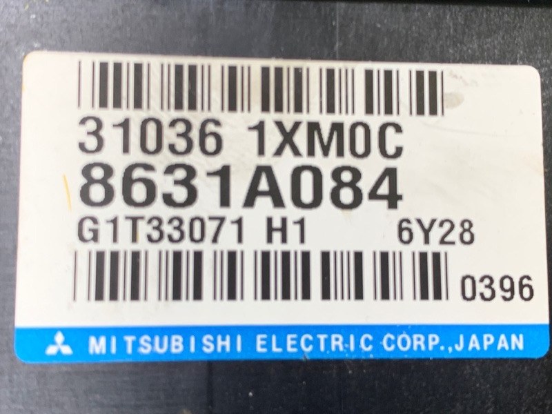 Блок управления АКПП OUTLANDER XL 05-13 2006 3.0 6B31