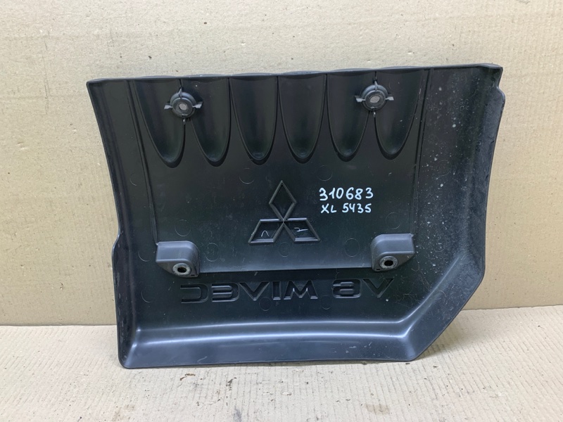 Накладка двигателя декоративная OUTLANDER XL 05-13 2006 3.0 6B31 Накладка двигателя декоративная OUTLANDER XL 05-13 2006 3.0 6B31