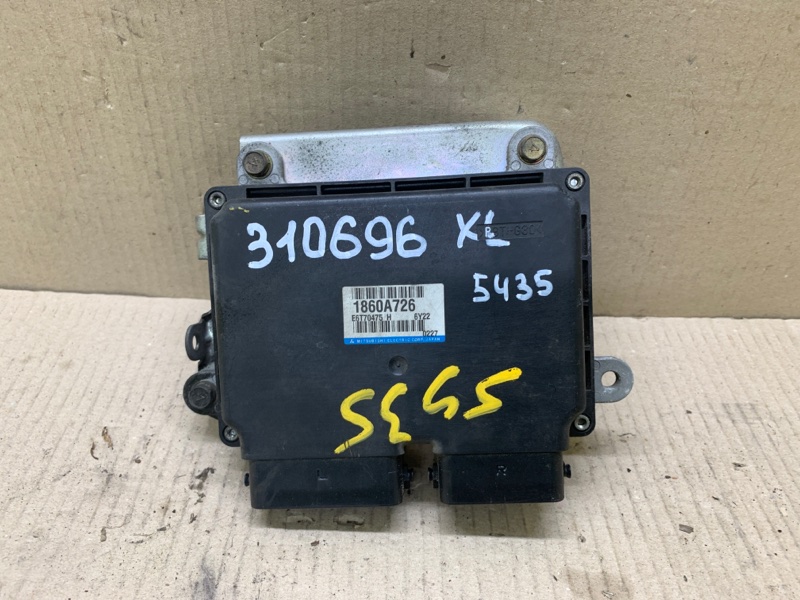 Запчасть блок управления двигателем MITSUBISHI OUTLANDER XL 05-13 2006 3.0 6B31 1860A726 Б/У Блок управления двигателем MITSUBISHI OUTLANDER XL 05-13 2006 3.0 6B31 1860A726 Б/У