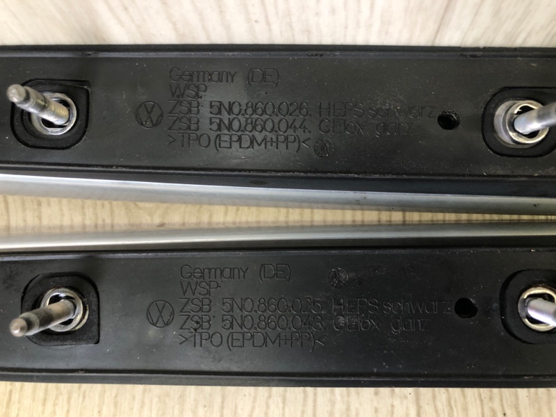 Рейлинги TIGUAN 08-17 2011 5N 2.0 CCTA