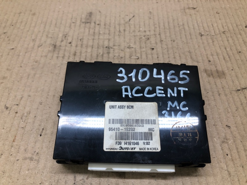 Блок электронный ACCENT MC 06-10 2009 1.6 G4ED