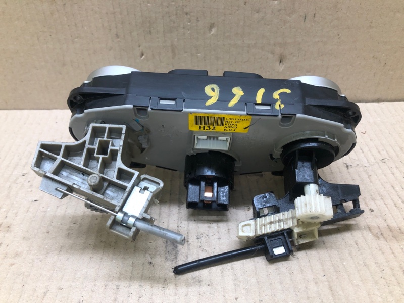 Блок управления печкой ACCENT MC 06-10 2009 1.6 G4ED