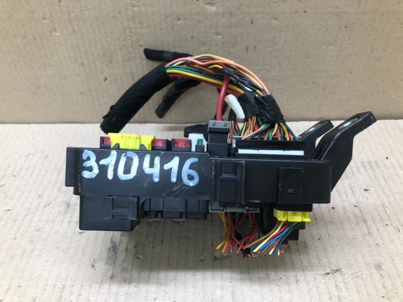 Блок предохранителей салон ACCENT MC 06-10 2009 1.6 G4ED Блок предохранителей салон ACCENT MC 06-10 2009 1.6 G4ED