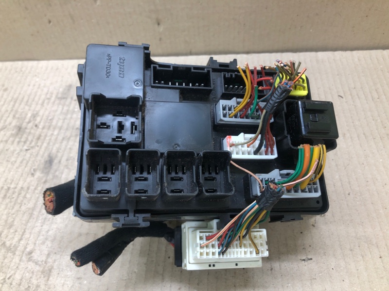 Блок предохранителей салон ACCENT MC 06-10 2009 1.6 G4ED Блок предохранителей салон ACCENT MC 06-10 2009 1.6 G4ED