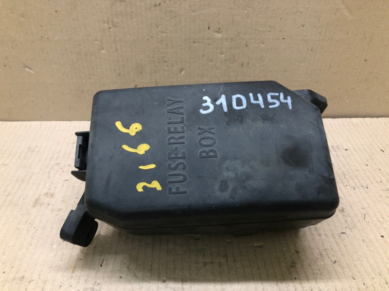 Блок предохранителей моторный отсек HYUNDAI ACCENT MC 06-10 2009 1.6 G4ED 91940-1E000 Б/У