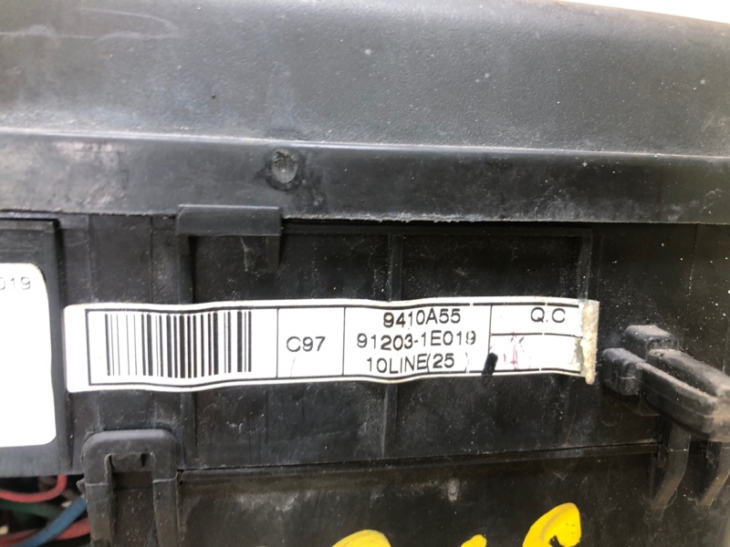 Блок предохранителей моторный отсек ACCENT MC 06-10 2009 1.6 G4ED