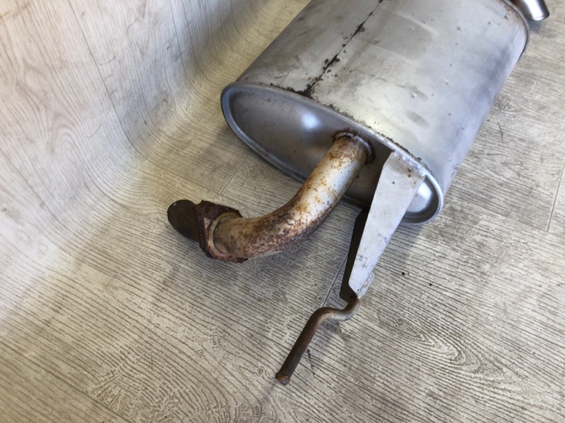 Глушитель CROSSTREK 12-17 2015 GP FB20X e-Boxer