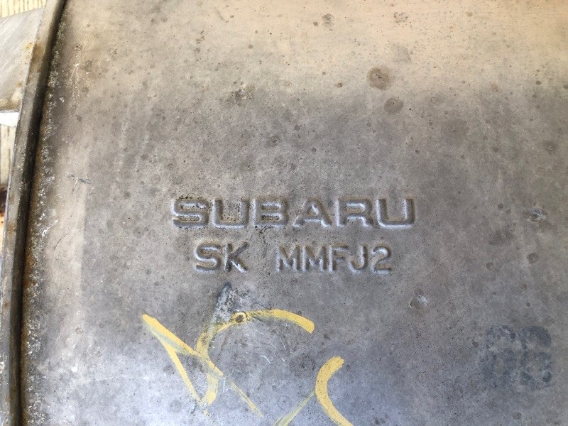 Глушитель CROSSTREK 12-17 2015 GP FB20X e-Boxer