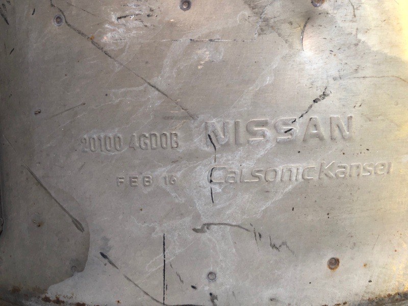 Глушитель Q50 15-20 2016 SEDAN 2.0T M274 Глушитель Q50 15-20 2016 SEDAN 2.0T M274