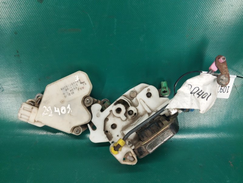 Замок двери передний левый NISSAN ALMERA 95-00 80503C9970 Б/У