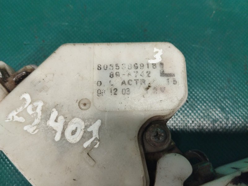 Замок двери передний левый ALMERA 95-00