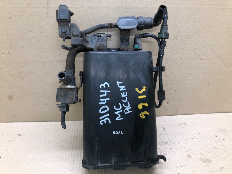 Абсорбер топливный HYUNDAI ACCENT MC 06-10 2009 1.6 G4ED 31420-1G500 Б/У