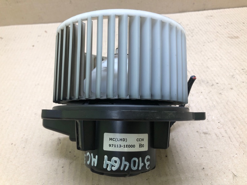 Моторчик печки ACCENT MC 06-10 2009 1.6 G4ED