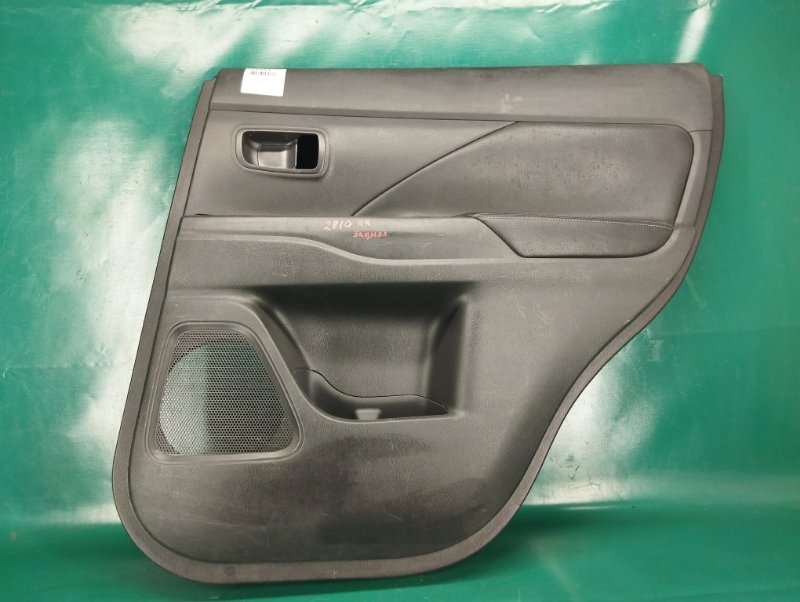 Запчасть карта двери задняя правая MITSUBISHI OUTLANDER GF 12- 2017 Внедорожник 2.4 7222B122XC Б/У Карта двери задняя правая MITSUBISHI OUTLANDER GF 12- 2017 Внедорожник 2.4 7222B122XC Б/У