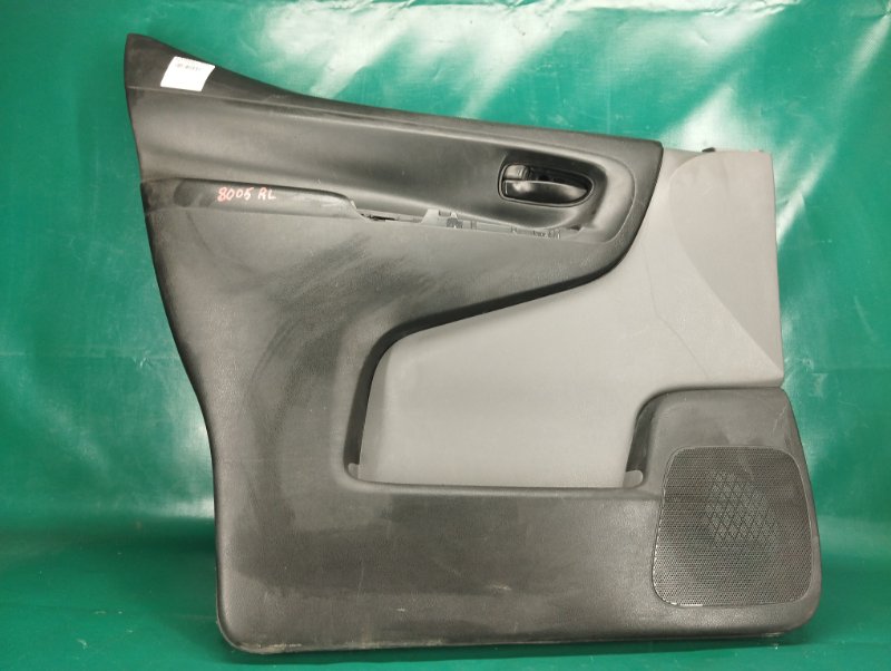 Карта двери передняя левая NISSAN NV200 USA 13- 2017 Минивэн 2.0L 4 80901-3LM6A Б/У