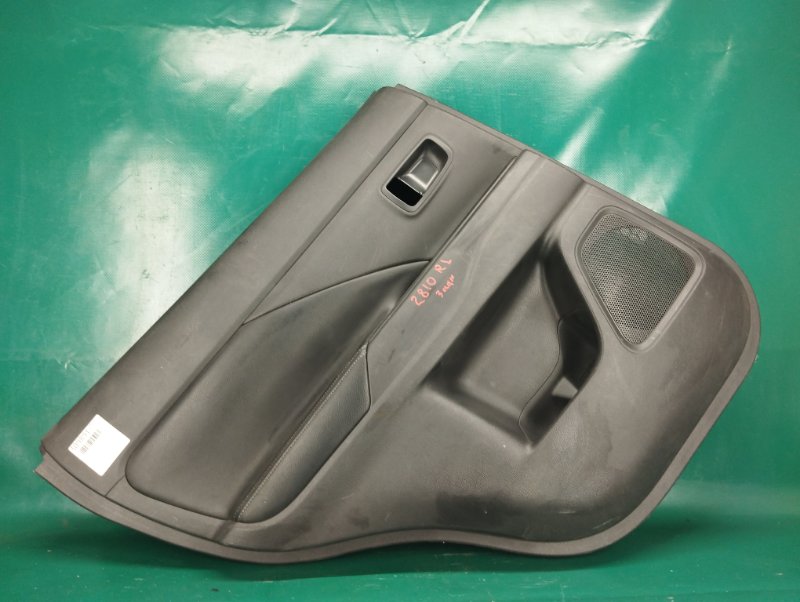 Карта двери задняя левая MITSUBISHI OUTLANDER GF 12- 2017 Внедорожник 2.4 7222B121XC Б/У