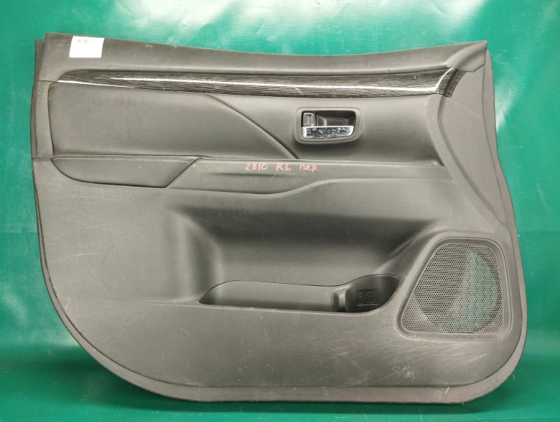 Карта двери передняя левая MITSUBISHI OUTLANDER GF 12- 2017 Внедорожник 2.4 7221B923XF Б/У