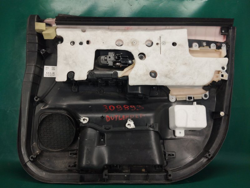 Карта двери передняя левая MITSUBISHI OUTLANDER GF 12- Внедорожник 2.4