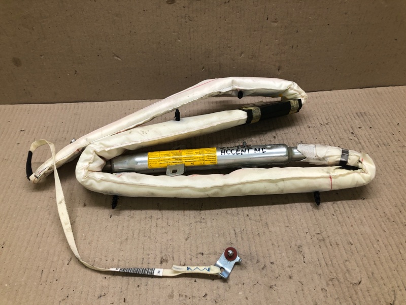 Подушка безопасности (штора) правая HYUNDAI ACCENT MC 06-10 2009 1.6 G4ED 85020-1E000 Б/У