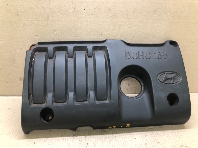 Накладка двигателя декоративная HYUNDAI ACCENT MC 06-10 2009 1.6 G4ED 29240-26635 Б/У