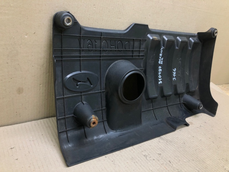 Накладка двигателя декоративная HYUNDAI ACCENT MC 06-10 1.6 G4ED