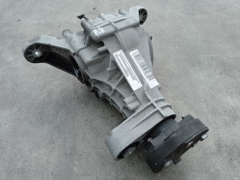 Редуктор задний MERCEDES GL-CLASS X164 06-12 2011 M273923 4.7L A 164 350 03 14 Б/У