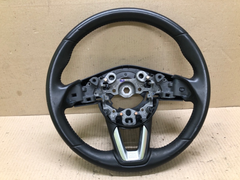 Руль MAZDA CX-5 (KF) 16-21 2018 2.5 PY-VPS B62S-32-98202 Б/У
