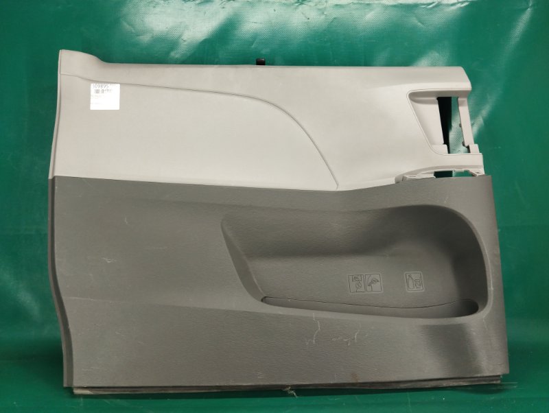 Карта двери задняя левая TOYOTA SIENNA 11-16 2015 Минивэн 3.5 2GR-FE 67690-08270-B0 Б/У