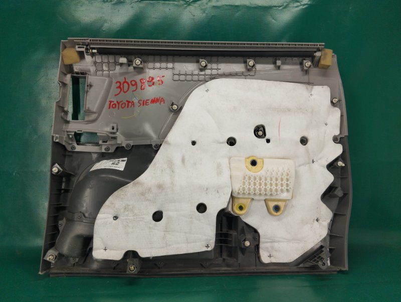 Карта двери задняя левая TOYOTA SIENNA 11-16 Минивэн 3.5 2GR-FE