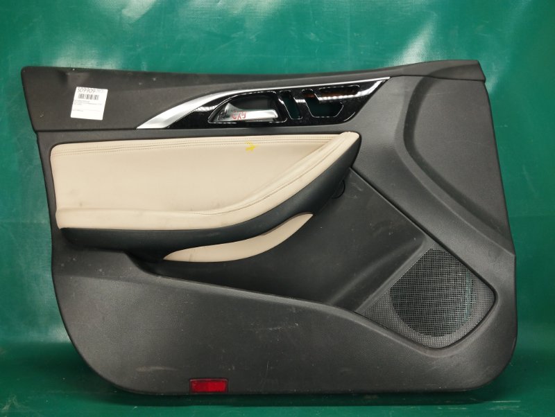 Карта двери передняя левая INFINITI QX30 16-20 2019 Внедорожник 2.0 20PET 80901-5DB3A Б/У