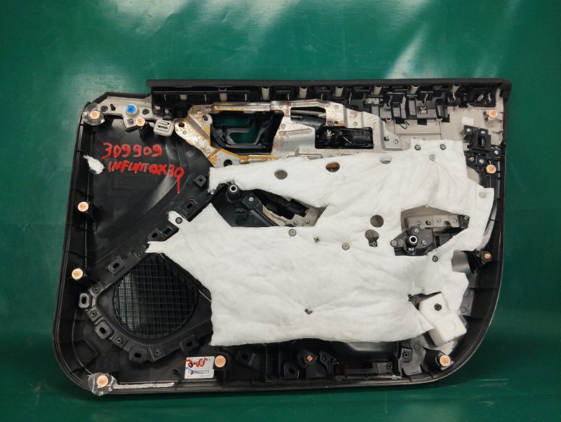 Карта двери передняя левая INFINITI QX30 16-20 Внедорожник 2.0 20PET