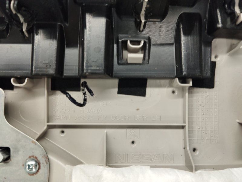 Карта двери передняя левая QX30 16-20 2019 Внедорожник 2.0 20PET