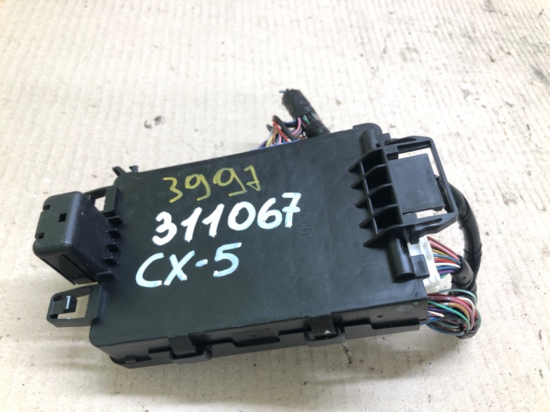 Блок электронный MAZDA CX-5 (KF) 16-21 2018 2.5 PY-VPS TK52-67-5Y0D Б/У