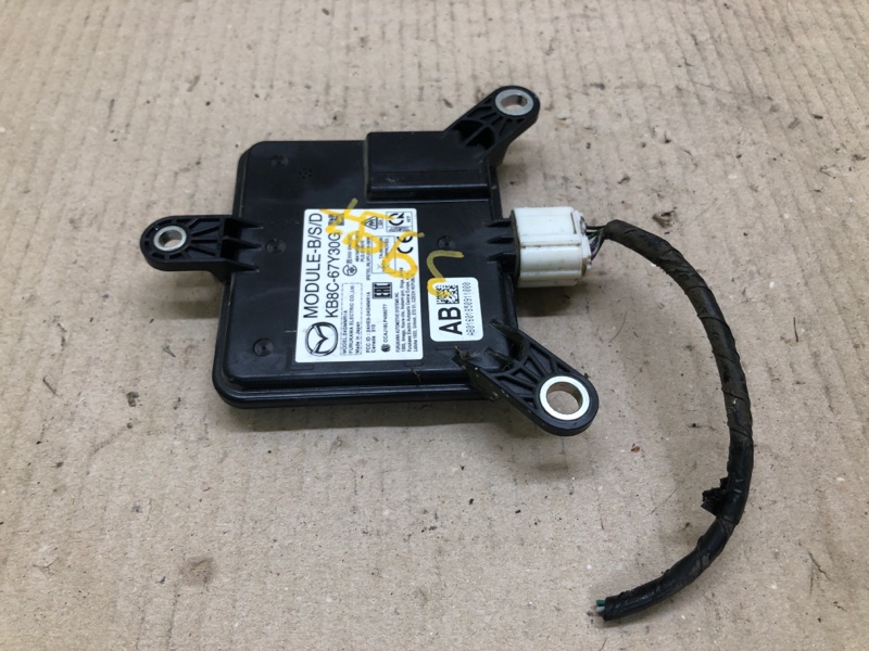 Датчик слепых зон задний правый CX-5 (KF) 16-21 2018 2.5 PY-VPS