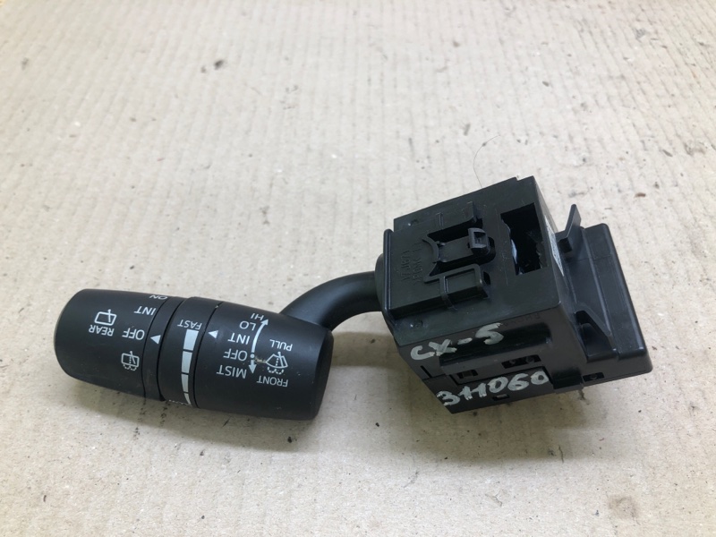 Подрулевой переключатель правый MAZDA CX-5 (KF) 16-21 2018 2.5 PY-VPS KS01-66-128 Б/У