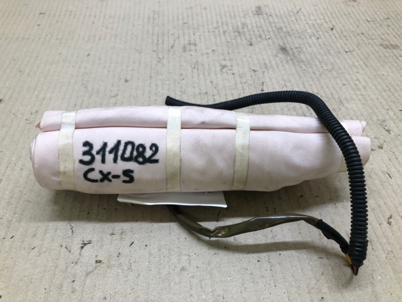 Подушка безопасности в сиденье передняя правая MAZDA CX-5 (KF) 16-21 2018 2.5 PY-VPS K123-57-KA0 Б/У