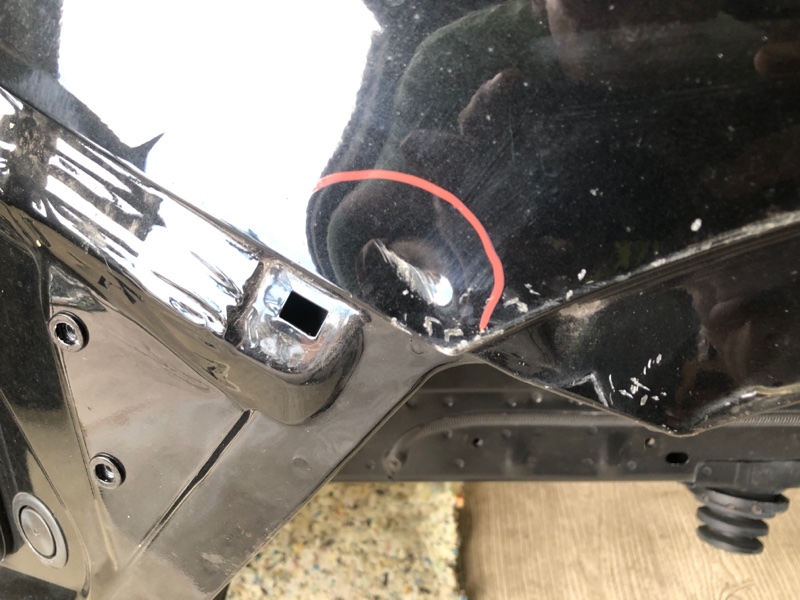 Четверть кузова задняя правый QASHQAI/ROGUE SPORT 14- 2020 J11 2.0L MR20DD