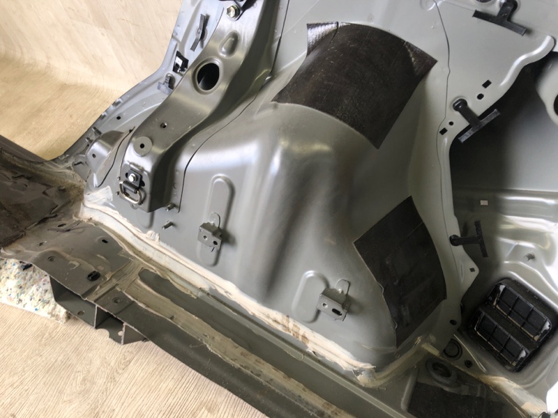 Четверть кузова задняя правый QASHQAI/ROGUE SPORT 14- 2020 J11 2.0L MR20DD