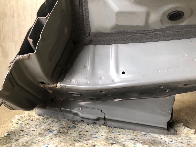 Четверть кузова задняя правый QASHQAI/ROGUE SPORT 14- 2020 J11 2.0L MR20DD