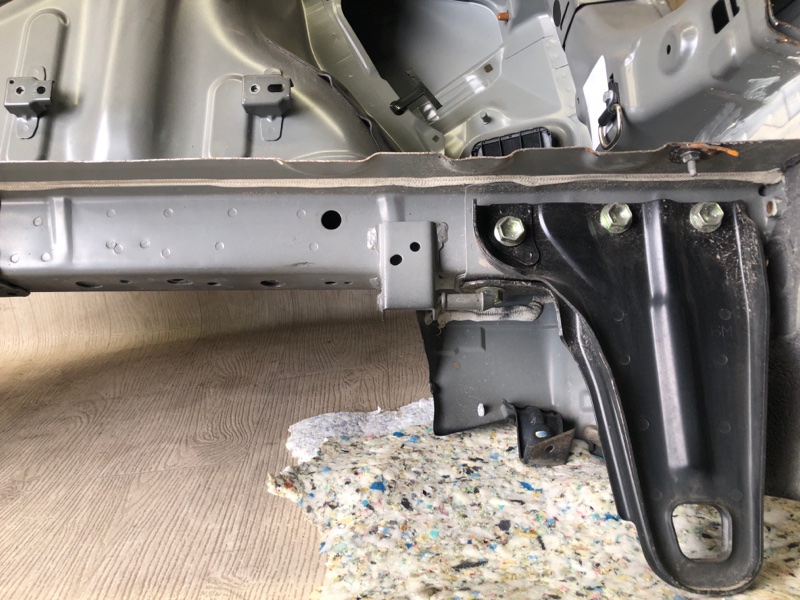 Четверть кузова задняя правый QASHQAI/ROGUE SPORT 14- 2020 J11 2.0L MR20DD