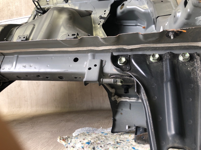 Четверть кузова задняя правый QASHQAI/ROGUE SPORT 14- 2020 J11 2.0L MR20DD