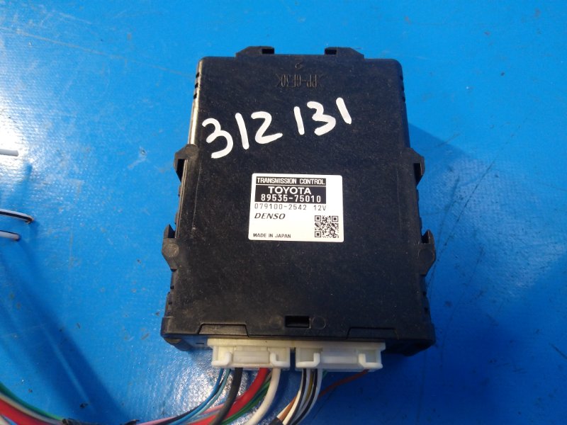Блок управления АКПП TOYOTA PRIUS - 30 09-17 2010 ZVW30 8953575010 Б/У