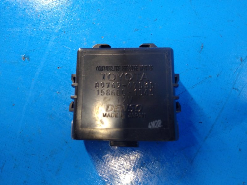 Блок управления дав.в шинах PRIUS - 30 09-17 2010 ZVW30