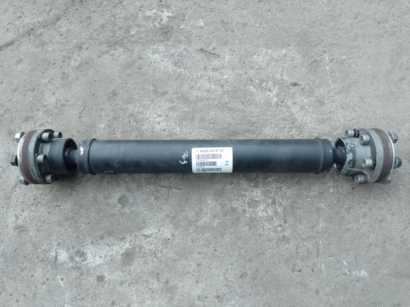 Карданный вал передний MERCEDES GL-CLASS X164 06-12 2011 M273923 4.7L A 164 410 07 01 Б/У