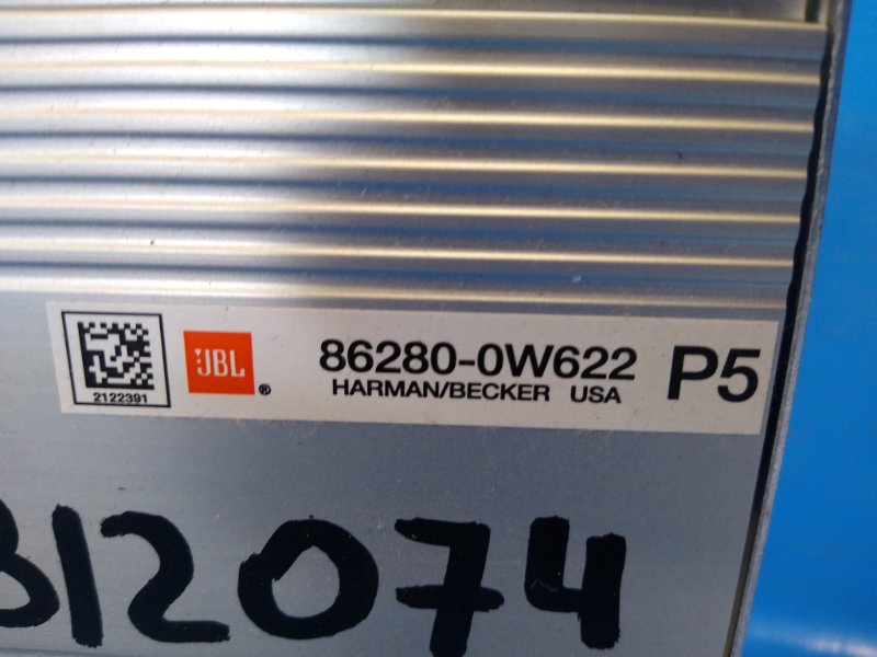 Усилитель звука TOYOTA PRIUS - 30 09-17 ZVW30