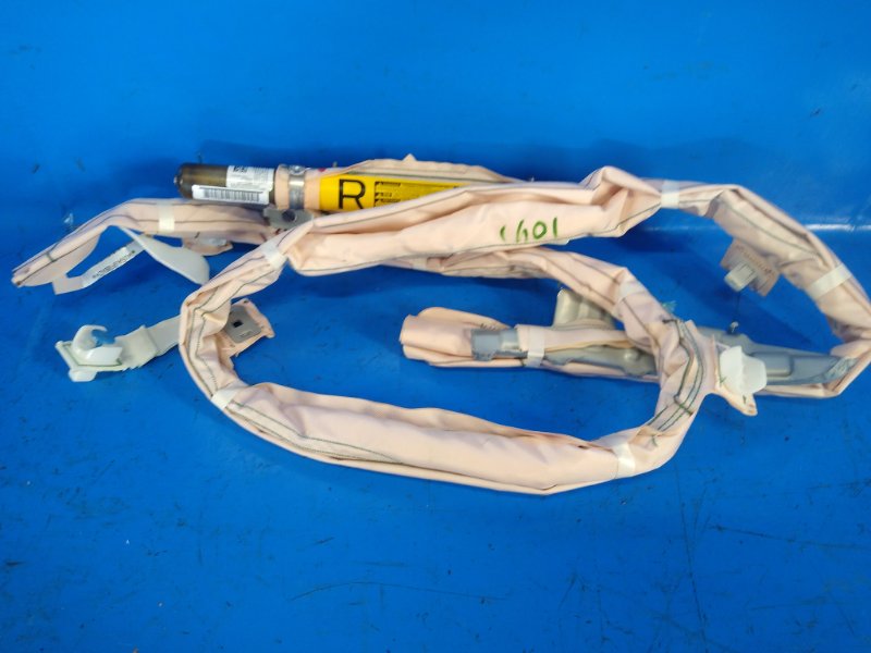 Подушка безопасности (штора) правая TOYOTA PRIUS - 30 09-17 2010 ZVW30 6217047020 Б/У