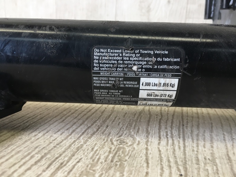 Фаркоп задний OUTLANDER GF 12- 2013 2.4