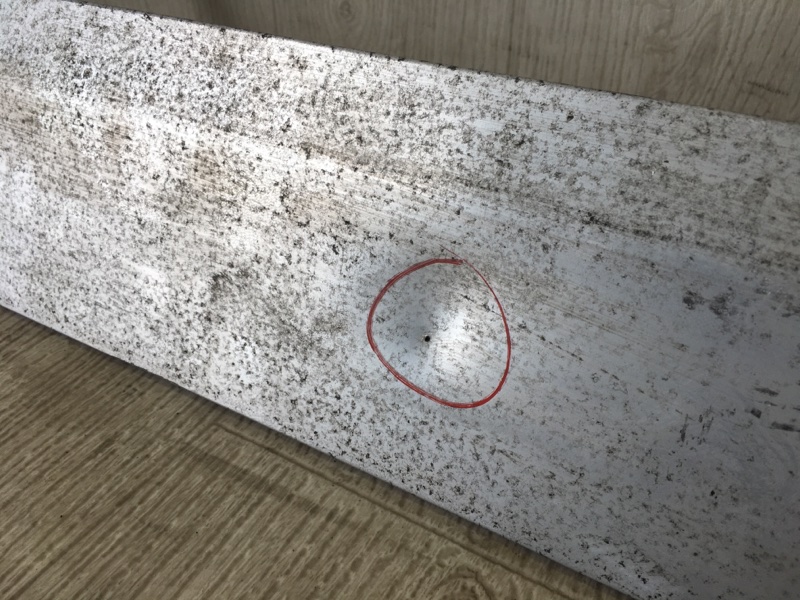 Усилитель заднего бампера Q50 15-20 2016 SEDAN 2.0T M274